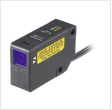 Keyence LV-H67 Digital Laser Sensor, Retro-Reflective Sensor Head, Spot Type