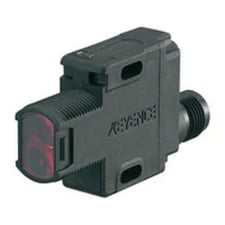Keyence PZ-G62CB Threaded Mount Retro-Reflective M12 Connector Type, NPN