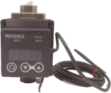 Keyence FD-81 Digital Sensor Flow Sensor Switch