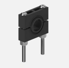 Banner smb18sm 29352 Sensor Bracket Mounts By Its Base, Black VALOX, Flexible