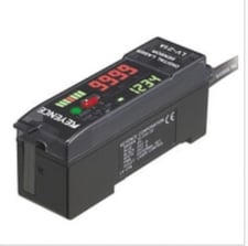Keyence LV-22A Digital Laser Sensor, Amplifier Unit, Expansion Unit, NPN
