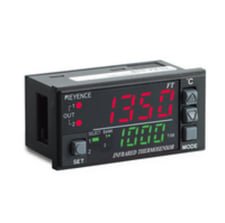 Keyence FT-55A Digital Infrared Temperature Sensor, Amplifier Unit