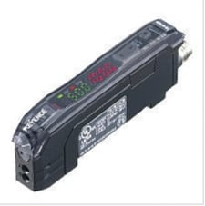 Keyence FS-V30 Digital Fiber Optic Sensor, Fiber Amplifier, Zero-line Expansion Unit, NPN
