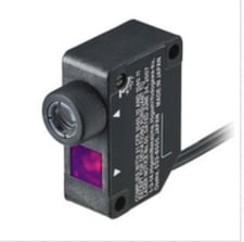 Keyence LV-NH32 Multi-Purpose Digital Laser Sensor Head, Spot Reflective, Adjust