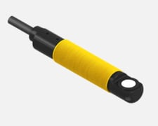 Banner S18UUARQ 02706 Analog S18U Right-Angle Proximity Mode Sensor, Range 30mm