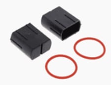 Banner AP31-DVHX2 27138 Mini-Beam Aperture Kit, For Opposed Mode Sensors