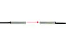 Keyence PS-58 Photoelectric Sensor, Transmissive, General-Purpose, Cylindrical