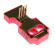 Banner LM3 26665 Photoelectric Sensor Logic Module, Multi-Beam, On-Off, Intercon