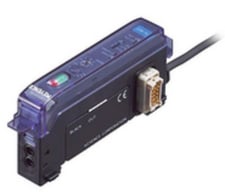 Keyence FS-M0 Fiber Amplifier, Cable Type, Zero-Line Expansion Unit