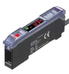 Keyence AP-V41W Pressure Sensor 2-Color Display, Amplifier Unit, Main Unit, NPN