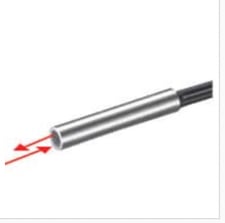 Keyence FU-4FZ Fiber Optic Sensors, Reflective Fiber Unit