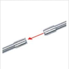 Keyence FU-92 Digital Fiber Optic Sensor, Fiber Unit Thrubeam type