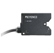 Keyence LK-G15 Laser Displacement Sensor Head, Super Precision, Wide Beam
