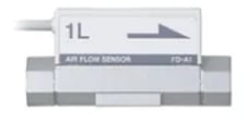 Keyence FD-A1 Air Flow Systems Sensor, Sensor Head, Air/Nitrogen Detection Type, 1 L/min