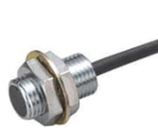 Keyence EM-010P Inductive Proximity Sensor, Main Unit, Shielded Type, M10, PNP
