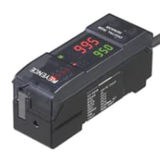Keyence CZ-V21 RGB Digital Fiberoptic Sensor, Amplifier Unit, Main Unit, NPN