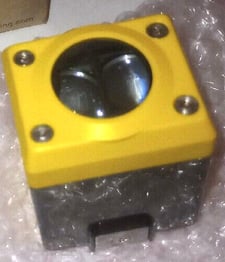 Banner OSBCV 27088 Omni-Beam Visible Red 650 nm Convergent Sensor, Focal 38 mm