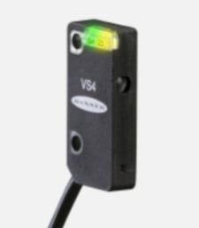 Banner VS4AN5R 69423 VS4 Opposed Mode Sensor, Range 1000 mm, Input 10-30V dc