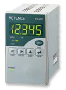 Keyence EX-V02P Amplifier Unit PNP for High-Speed High-Accuracy Inductive Sensor