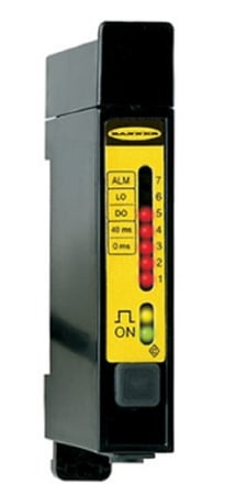 Banner D12SP6FP 32821 D12 Series Plastic Fiber Optic Sensor, Input 10-30 V dc
