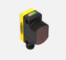Banner R55CG2 02786 World-Beam QS30 Laser Diffuse Sensor (Class 2), Range 800 mm