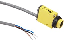 Banner SM312D 25619 Mini-Beam Sensor, Diffuse Range 380 mm, Input 10-30V dc