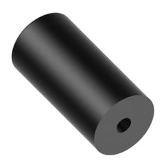Banner L16F 16280 Glass Lens Delrin Housing, Accepts 5/16 X 24 Thread