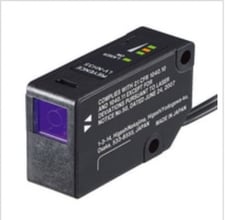 Keyence LV-NH35 Multi-Purpose Digital Laser Sensor Head, Spot Reflective, Coax
