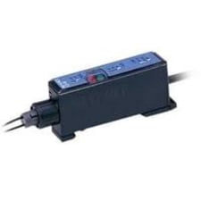 Keyence FS2-60 Fiber Photoelectric Sensor, Fiber Amplifier, Cable Type, NPN