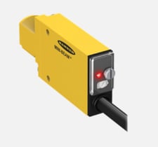 Banner SM2A312DBZ 26473 Mini-Beam Diffuse Sensor, Range 300 mm, Input 24-240V ac