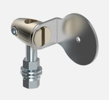 Banner SMB50RFA 75886 Bracket, Swivel with Tilt and Pan Movement, 50mm Dia Plate