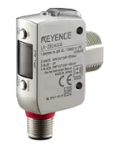 Keyence LR-ZB240CB Self-Contained Photoelectric CMOS Laser Sensor, 240 mm