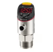 Keyence GP-M025 Digital Pressure Sensor, Positive-Pressure Type, 2.5 MPa