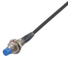 Keyence EV-108U Two-Wire Amplifier Proximity Sensor, Main Unit, Unshielded, M8