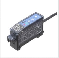 Keyence PS2-61 Amplifier Separate Type Photoelectric Sensor, Amplifier Unit, DC Type, NPN
