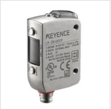 Keyence LR-ZB250CN Self-Contained CMOS Laser Sensor, Rectangular w/M8, 250 mm