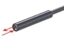 Keyence FU-20 Digital Fiber Optic Sensor, Reflective Fiber Unit