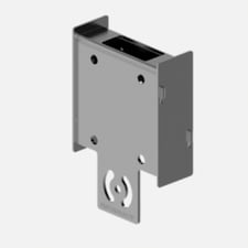 Banner SMBAMSQ60IP 73441 Sensor Bracket Industrial Protection SMBAMS Bracket