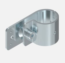 Banner SMBPVA6 64897 Sensor Bracket Zinc Plated Metal Brackets, Set of 4