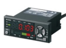 Keyence GT-75A Digital Contact Sensor, Amplifier Unit, Panel Mount Type, NPN