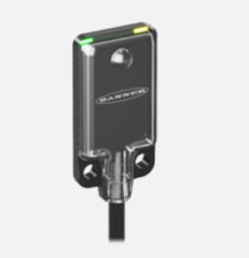 Banner VS2AN5R 55402 VS2 Series Sensor Receiver, Range 1.2 m max, Input 12-24Vdc