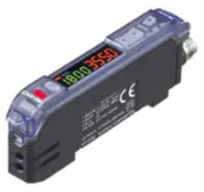 Keyence FS-V31C Digital Fiber Optic Sensor, Amplifier, M8 Type, Main Unit, NPN