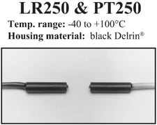 Banner Engineering LR250 16310 Remote Sensor Emitter, 2.4M Range, 2M Cable