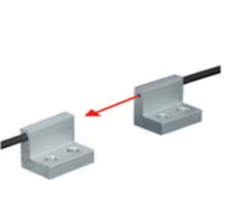 Keyence FU-L53Z Digital Fiber Optic Sensor, Fiber Unit Thrubeam Type