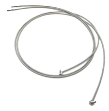 Keyence FU-77TG Digital Fiber Optic Sensor, Fiber Unit, Thrubeam Type