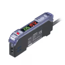 Keyence FS-V21RM Fiber Sensor Amplifier, Cable Type, Main Unit, NPN