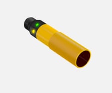 Banner S18SN6FF50Q 30867 Ez-Beam S18 Sensor, Fixed Field, Range 50 mm