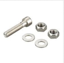 Keyence OP-87407 CMOS Laser Sensor Adjustable Bracket Mounting Screw, 65 mm