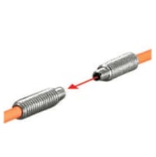 Keyence FU-86Z Fiber Optic Sensor, Fiber Unit Thrubeam Type