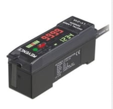 Keyence LV-11A Ultra-Small Digital Laser Sensor, Amplifier Unit, Main Unit, NPN